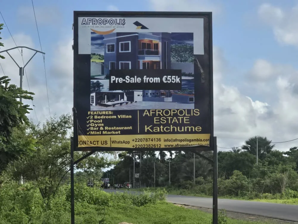 Tablica Afropolis Estate Katchume